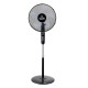 HIGH FLOOR FAN  PSF40-5 40cm 50W BLACK